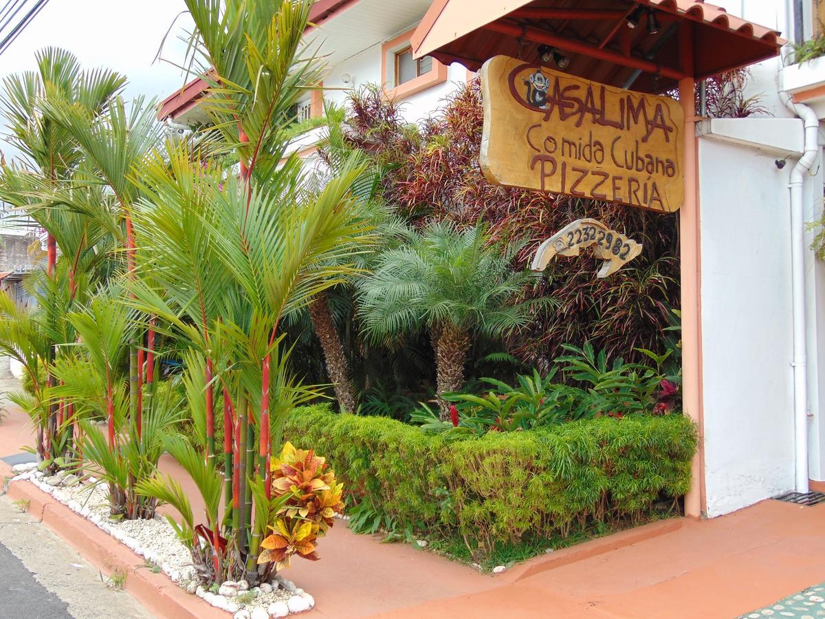 Casa Lima B&B San Jose  Eksteriør bilde